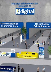 R+T digital vom 22. bis 25. Februar 2021 mit über 280 Ausstellern aus 25 Ländern