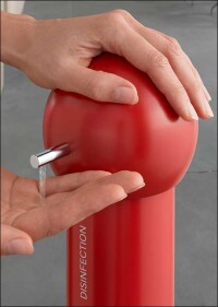 Keucos schönste Art der Handdesinfektion