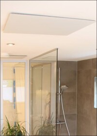 Badezimmertauglich: Infrarot-Element VH-I von Vitramo für Gipskartondecken