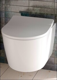 Zwei neue WCs von Toto - eines  davon besonders kompakt für Kleinst-Bäder und Gäste-WCs