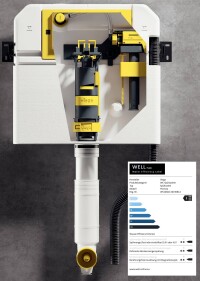 WELL-Zertifikat für Viegas WC-Spülkasten Prevista