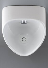 Geberit kündigt verdeckt liegende Urinalsteuerung sowie neue Urinalkeramiken an