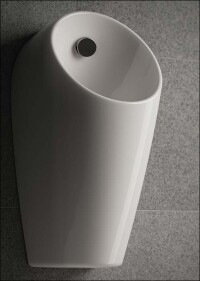 Neue Urinale von Ideal Standard sparen Wasser dank Messung der Urinkonzentration