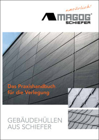 Praxishandbuch für die Verlegung von Schiefer an Gebäudehüllen