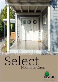 Neuer Holzhaustürenkatalog von Niveau
