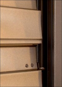 Neue Raffstore-Lamelle und neues Rollladen-Profil von Warema mit aufeinander abgestimmtem Design