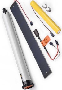 Smart Home-fähige, solarbetriebene Rollladenmotorisierung à la Elero