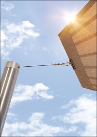 Sinkende Nachfrage 2022 nach Sonnenschutzsystemen - aber preisgetriebenes Umsatzplus