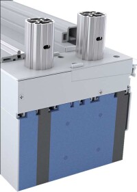 Siegenias Eco Pass-Bodenschwelle jetzt auch passend zum Deceuninck-Profil HS 476