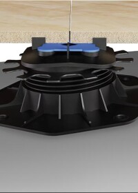 Gutjahrs Trocken-Stelzlager für Rahmensysteme angepasst