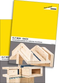 Neue Konstruktionskataloge für luftdichte Anschlüsse im Holzbau mit der best wood CLT BOX