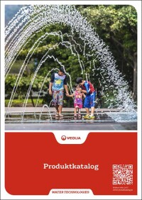 Der letzte gedruckte Produktkatalog von Veolia Water Technologies