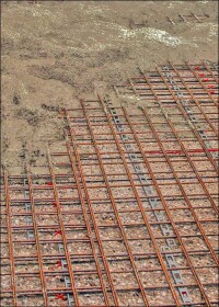 Betonzusatzmittel von Sika für faserbewehrten Sanierbeton aus dem Fahrmischer