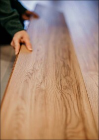 XXL-Dielen im Purline Bioboden-Sortiment von Windmöller/wineo