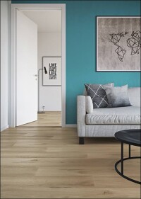 Hochwertige Laminat-Kollektion „Forever Eiche“ von Windmöller für Wohnung und Gewerbe