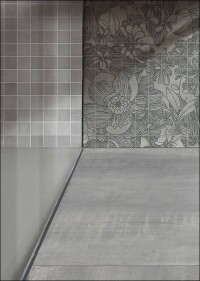 Feinsteinzeug mit changierenden Effekten, wie für Metalle typisch