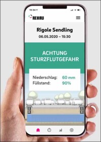 Regenwassermanagement mit smarten Rigolen à la Rehau