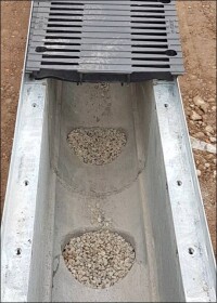 BIRCOpur direct kombiniert Filtration und Sedimentation von Regenwasser mit Direktversickerung