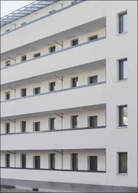 Einfacherer Blower-Door-Test bei Laubenganggebäuden: Mitunter reicht Stichprobe