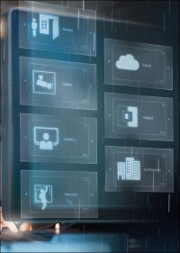 Security as a Service (SecaaS) für den sicheren Gebäudebetrieb neu von Siemens