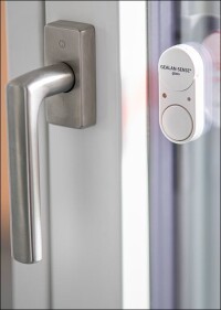 Einbruchschutz am Fenster via Gealan-Sense