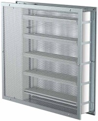 Brandschutzklappe in Kurzbauform neu von Systemair