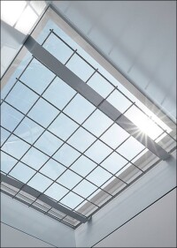 Budgetfreundliche Ab- und Durchsturzsicherung für Lichtkuppeln (nicht nur) von Essmann