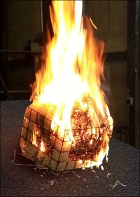 Brandschutztechnische Weiterentwicklung der Bautenschutzmatte Kraitec top