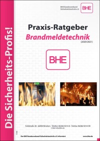 BHE-Praxis-Ratgeber zur Brandmeldetechnik neu aufgelegt