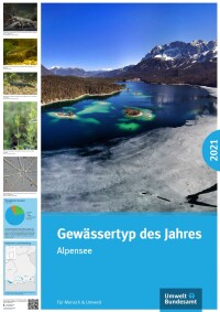„Valuing Water“ ist Motto des Weltwassertags 2021, und Alpenseen sind Gewässertyp des Jahres
