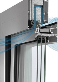 Akustikfenster von Schüco kombiniert natürliche Lüftung mit Schallschutz