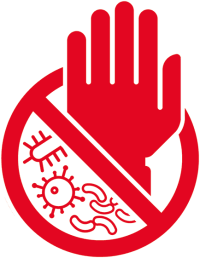 Roto AVT (Antiviral Technology) zum Schutz vor Infektionen über Fenstergriffe