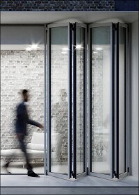 RC2 auch für paarige Solarlux-Glas-Faltwände