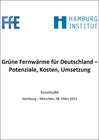 Aktuelle BDEW-Studie zu grüner Fernwärme