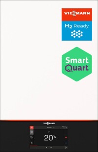 Heizen mit Wasserstoff: 20% bis 100% H₂-ready-Brennwertgeräte à la Viessmann