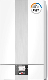 Gas-Brennwertgeräte gemäß DVGW „H2-ready“ sowie KWK mit 100% Wasserstoff von Wolf