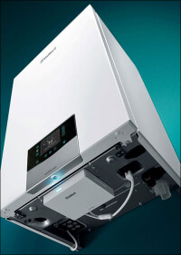 Neues Vaillant-Gas-Brennwertgerät ecoTEC plus serienmäßig für alle Gasarten