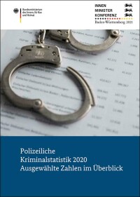 Polizeiliche Kriminalstatistik (PKS) 2020: Straftaten auf niedrigstem Stand seit 1993