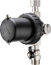 Magnetfilter für unzugängliche Stellen in Heizungsanlagen