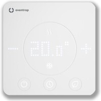 Von einfach bis digital: Neue ClimaCon F-Raumthermostate von Oventrop