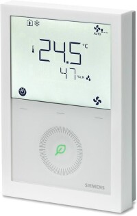 Zwei neue KNX-Thermostate von Siemens unterstützen smarte Energiesparstrategien