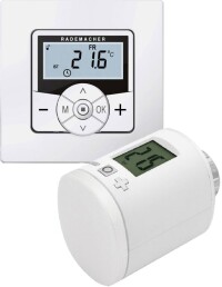 DuoFern Heizkörperstellantrieb und -Raumthermostat im Duett