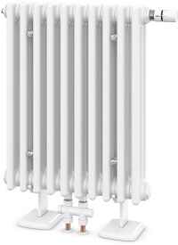 Neue Standkonsole für Zehnder-Heizkörper