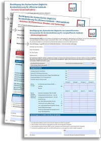 Neue Nachweisformulare zur Bestätigung des hydraulischen Abgleichs