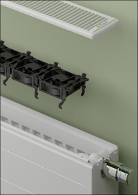 x-flair: Neuer „Wärmepumpen-Heizkörper“ von Kermi