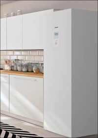 Neues kompaktes Innengerät für Aquarea Split-Wärmepumpen von Panasonic in Kühlschrankgröße