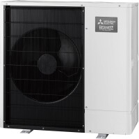 Grundlegend überarbeitete Ecodan-Wärmepumpen in Monoblock-Bauweise von Mitsubishi Electric