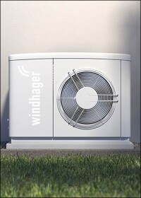 AeroWIN-Wärmepumpen von Windhager in zwei Varianten und vier Leistungsgrößen