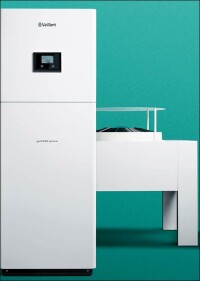 Neue Sole/Wasser- und Luft/Wasser-Wärmepumpen von Vaillant für große Immobilien