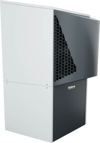 Luft/Wasser-Wärmepumpe mit bis zu 38 kW Leistung neu von Buderus